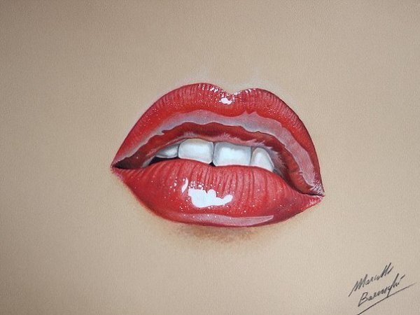 Рисунки акварельными карандашами от Marcello Barenghi - 2