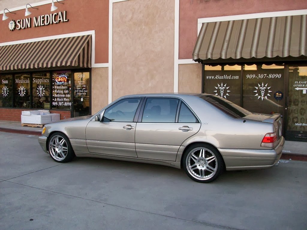 Mercedes-Benz W140 S600 BRABUS - 3