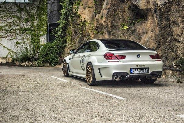 Prior Design tunes the BMW M6 GranCoupe.4.4L V8: 659 .. : 820   ... - 4