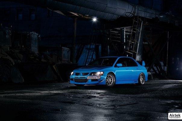 Mitsubishi Lancer EVO - 7