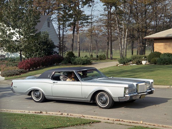 '68-71 Lincoln Continental Mark III