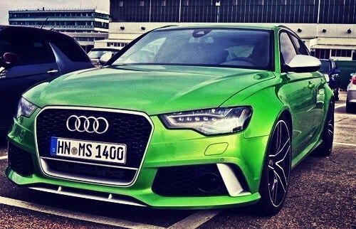 Audi RS6 Avant