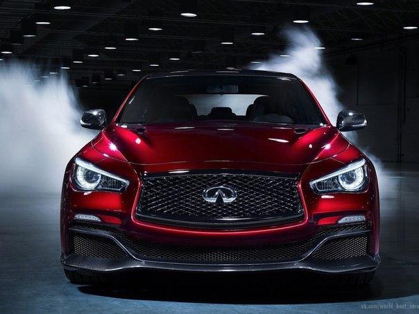 Infiniti Q50 Eau Rouge. - 2