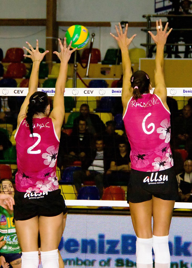 2015 CEV DenizBank Volleyball Champions League - Women Azeryol BAKU vs NANTES VB - 9