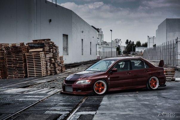 Mitsubishi Lancer Evolution. - 7