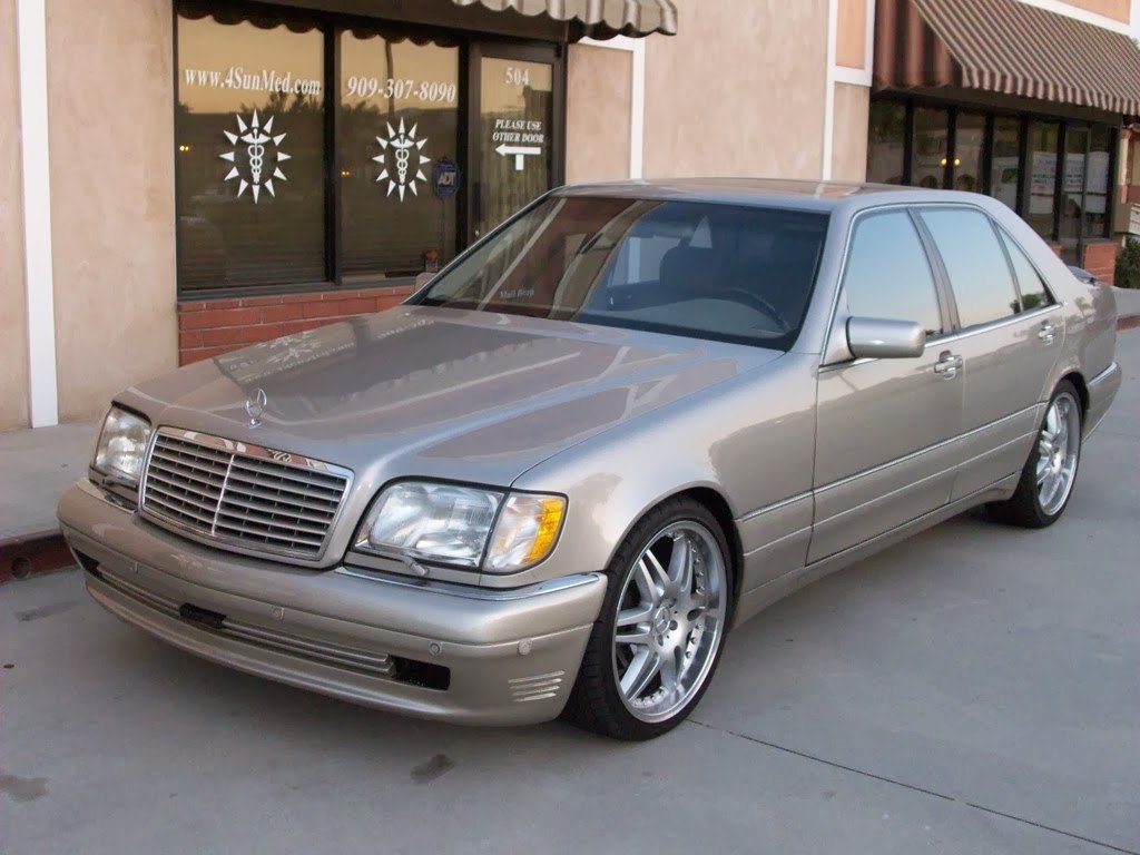 Mercedes-Benz W140 S600 BRABUS