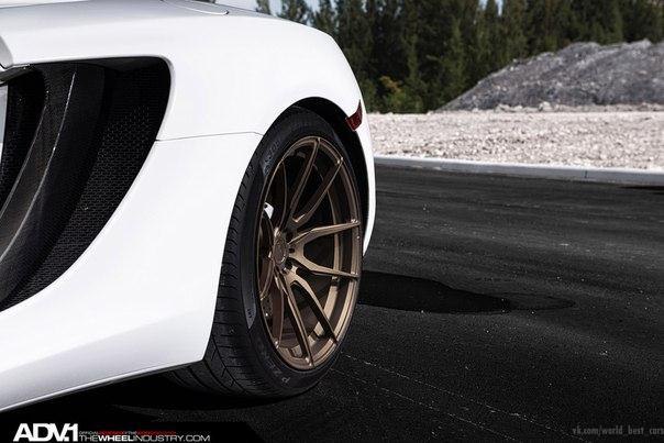 McLaren MP4-12C on ADV.1 Wheels. - 8