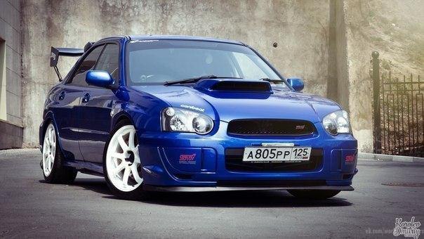 Subaru Impreza WRX STi, 2001.