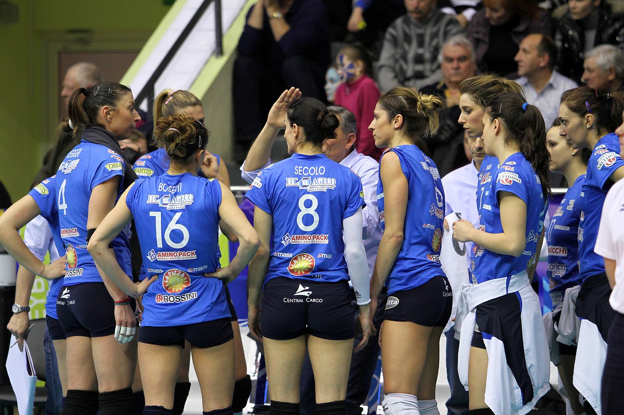 2013 CEV Volleyball Challenge Cup - Women.Dinamo KRASNODAR vs https://fotostrana.ru/away?to=/sl/dG6 PIACENZA - 24