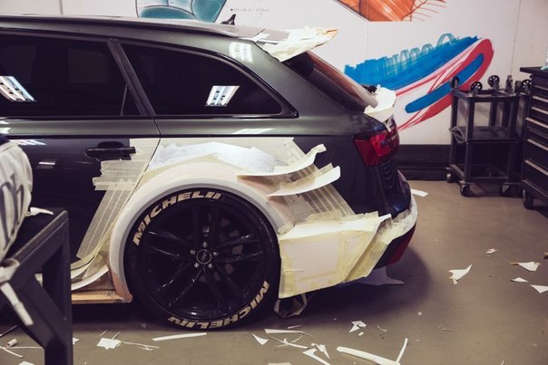 Audi RS6 Project with DTM - 3