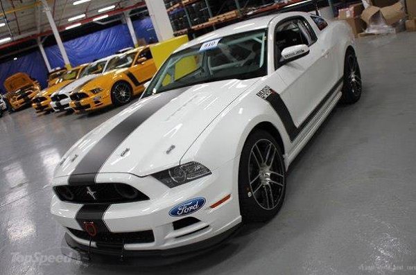 Ford Mustang Boss 302S.5.0L V8: 440 .. : 515 :  ... - 4