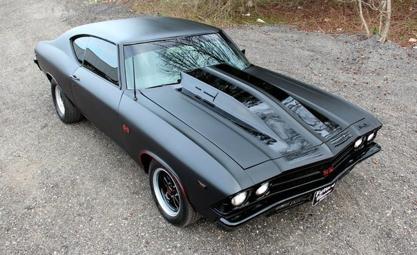 1969 Chevrolet Chevelle 'Stealth B-2 Bomber' - 4