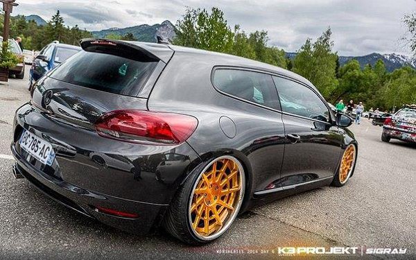 Volkswagen Scirocco - 4