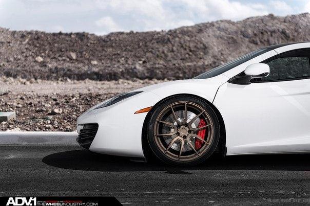 McLaren MP4-12C on ADV.1 Wheels. - 7