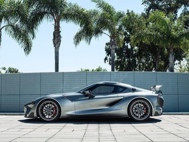 2014 Toyota FT-1 Graphite Concept