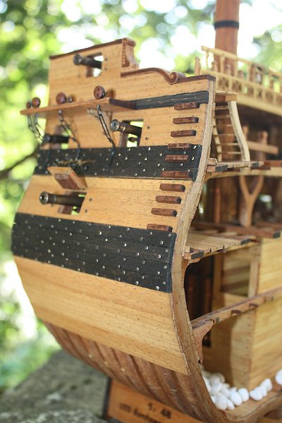 BONHOMME RICHARD   - 16