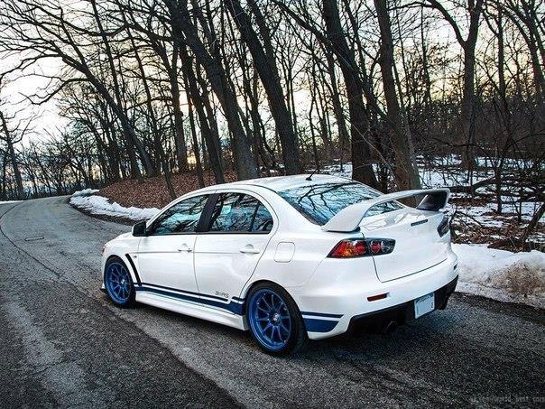 IND Mitsubishi Lancer Evolution X 311RS, 2013 - 4