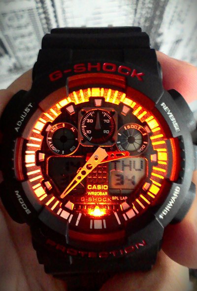  CASIO G - SHOCK -      !     ... - 4