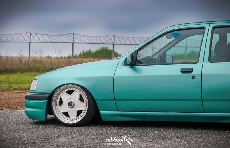 Ford Sierra Sapphire 1989 - 4