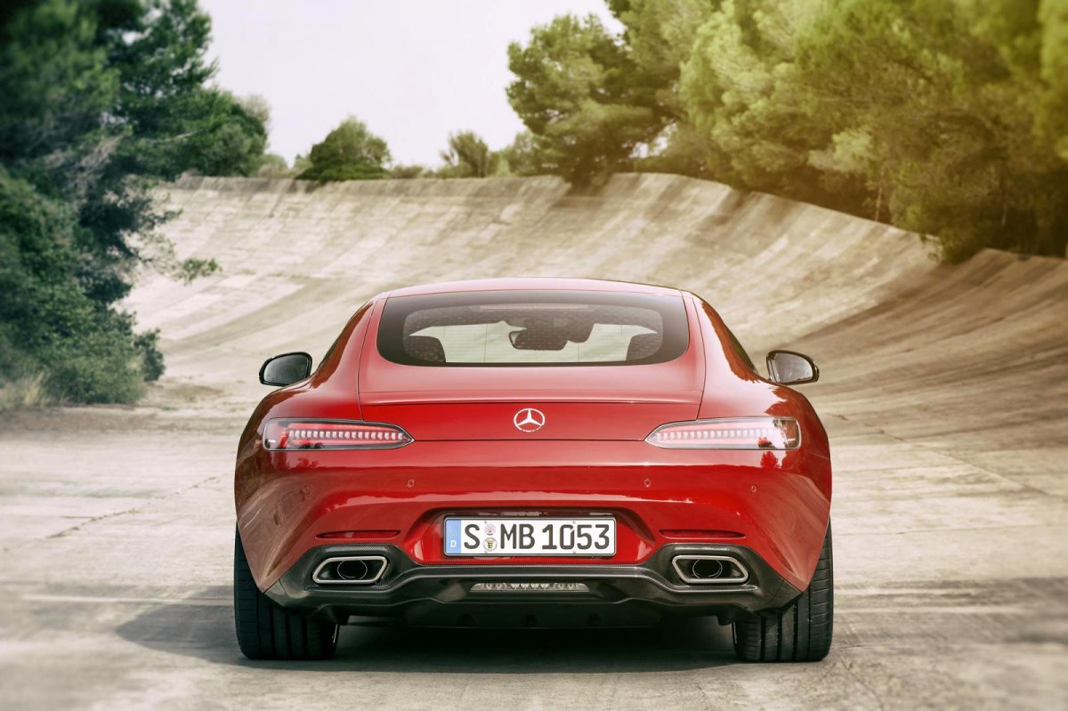 Mercedes AMG gt Coupe 2014