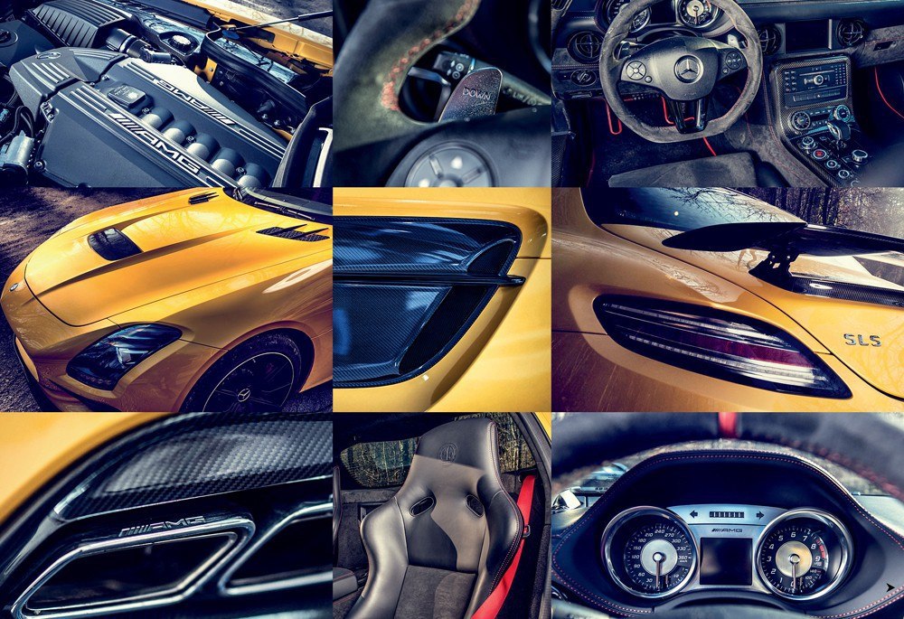 MERCEDES-BENZ SLS AMG BLACK SERIES.: 280 000 : 6208 3, V8, 630 .., 635 : ... - 2