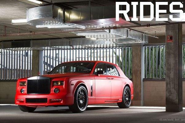 Platinum's Mansory-kitted Rollce-Royce Phantom.