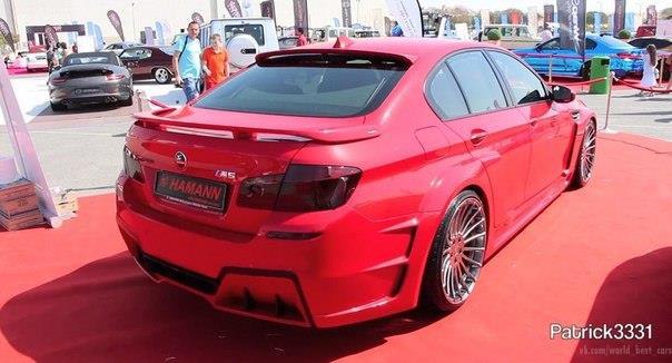 BMW M5 (F10) by Hamann. - 6