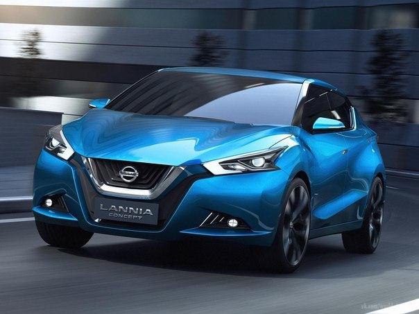 Nissan Lannia. - 2