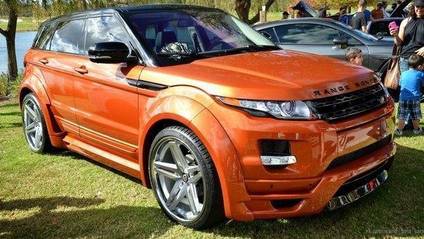 Range Rover Evoque