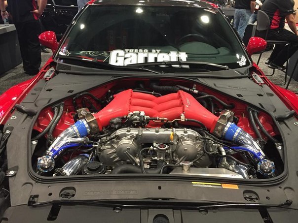 GReddy and Turbo by Garrett Nissan GT-R - 5