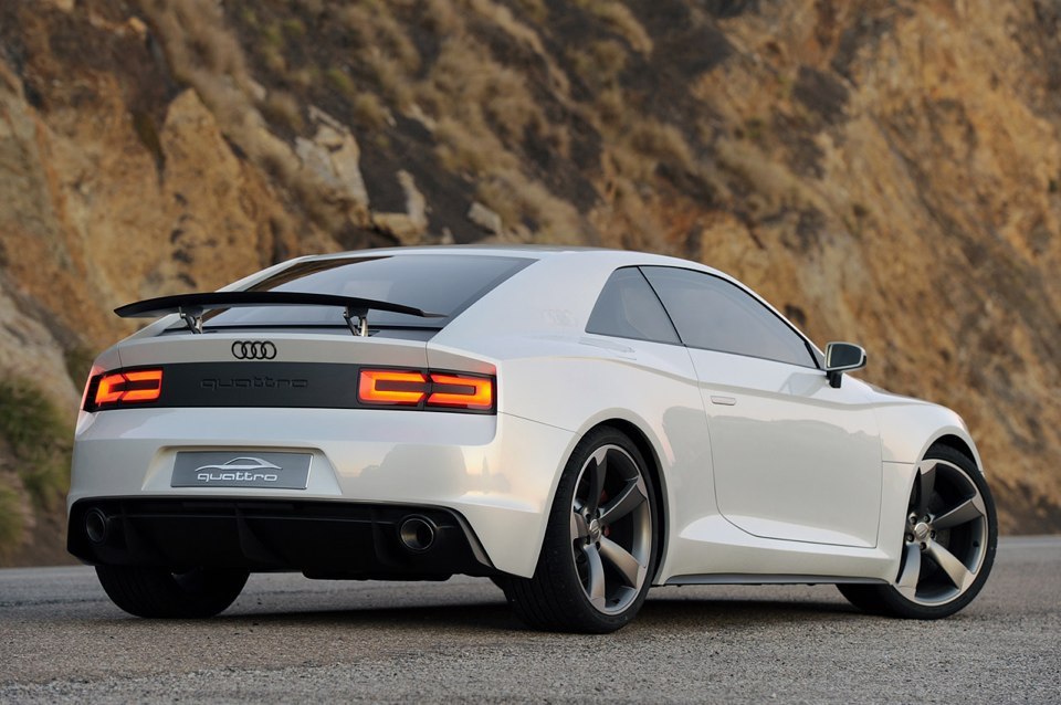 Audi Quattro Concept - 2