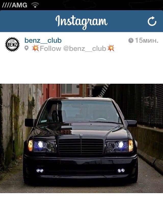   Instagram Mercedes-Benz - benz__club