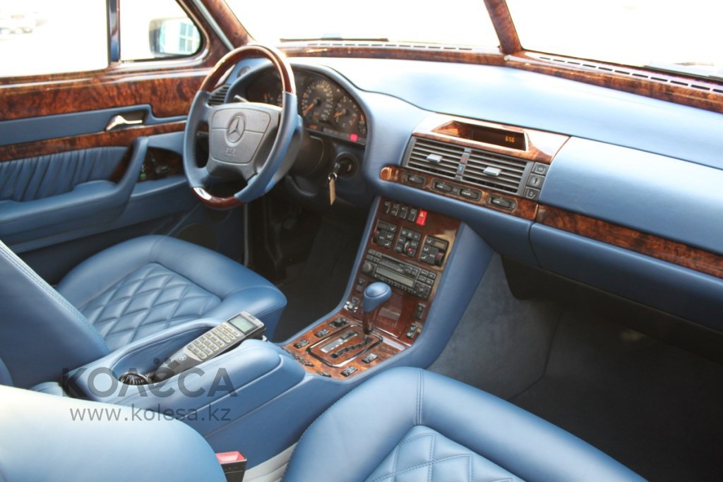  12  1958 ..   Mercedes-Benz S600 (W140).  350000$.