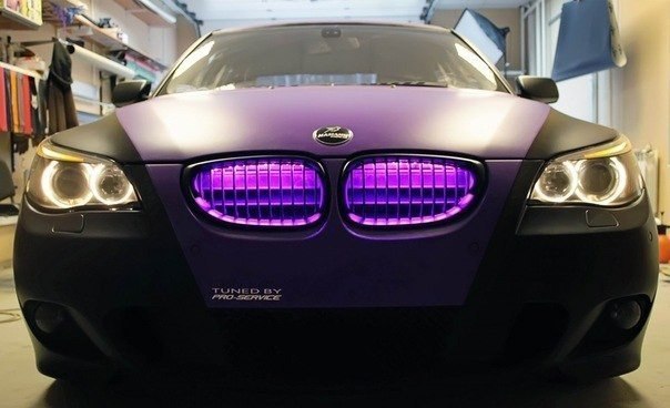 #BMW E60