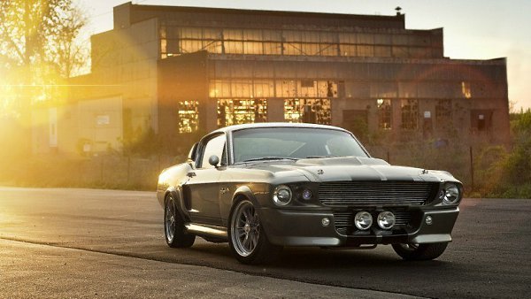 Ford Mustang GT500 Eleanor.Этот красавец спорткар 1967 года - Ford Mustang Shelby GT500 Eleanor - ...