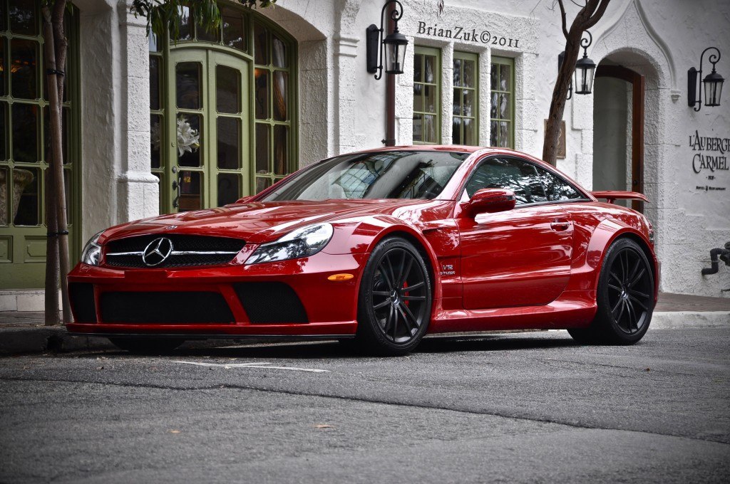 Mercedes-Benz SL65 AMG Black Series