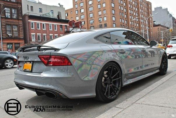 Audi RS7 on ADV.1 Wheels. - 5