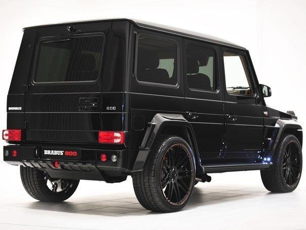 Brabus G 800 Widestar.: 6233 : 800 .. : 1420 : ... - 3