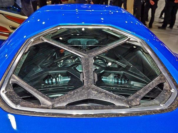 Lamborghini Asterion LPI 910-4 - 6