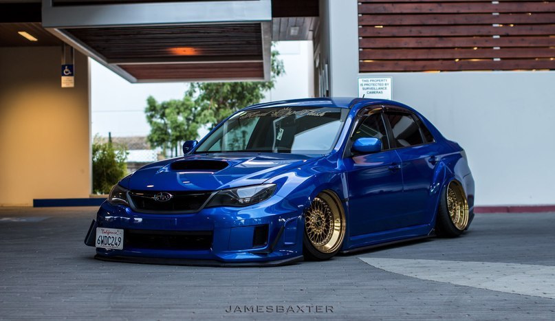 Subaru Impreza WRX STI.