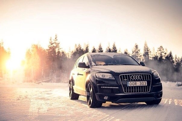 Audi Q7.....