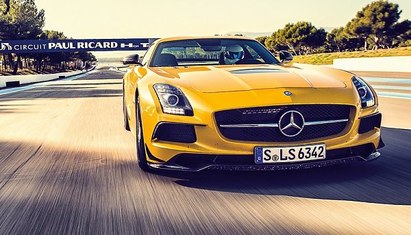 MERCEDES-BENZ SLS AMG BLACK SERIES.Цена: €280 000 Двигатель: 6208 см3, V8, 630 л.с., 635 НмДинамика: ... - 4