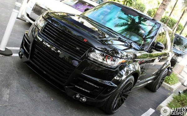 Land Rover Range Rover Lumma CLR R