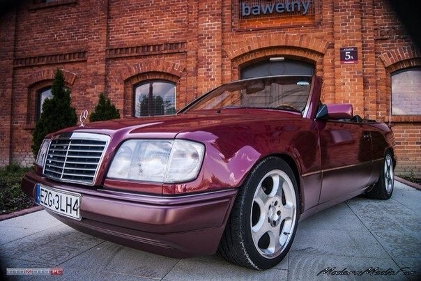 Mercedes-Benz E220 W124 Cabrio - 10