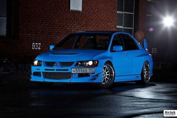 Mitsubishi Lancer EVO