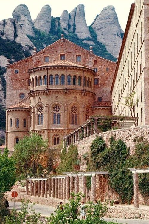 Monserrat, Barcelona, Spain