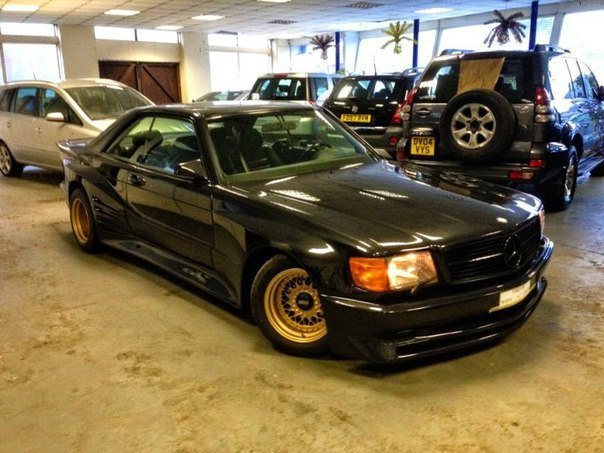 Mercedes-Benz 560 SEC Twin-Turbo Koenig (19861991).         Mansory  ... - 7