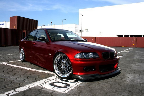 BMW 3 Series E46