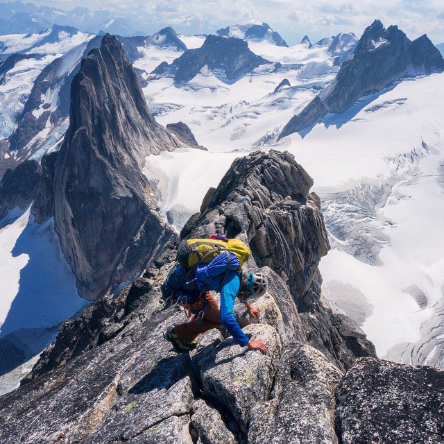 Bugaboo Spire, Canada