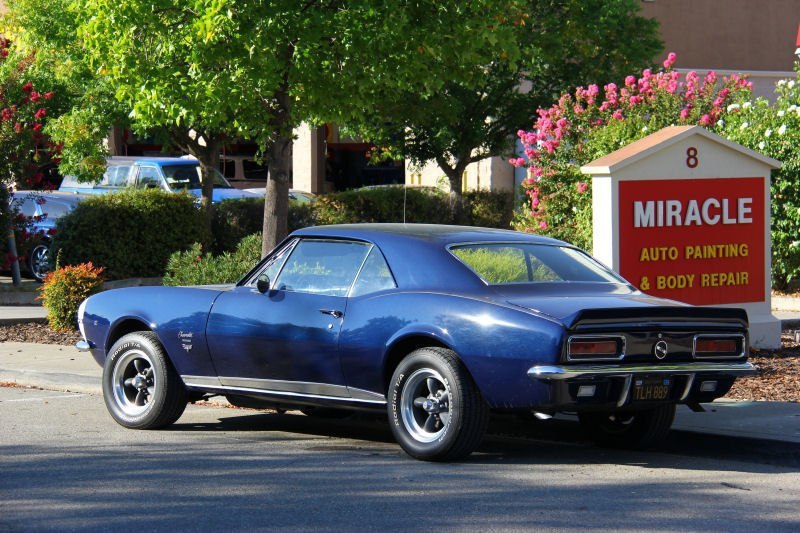 Chevrolet Camaro RS 1967 - 4